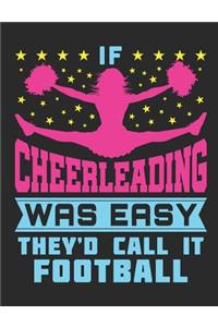 If Cheerleader Was Easy They'd Call It Football