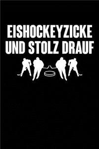 Eishockeyzicke Und Stolz Drauf