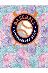 Baseball Scorekeeper Book