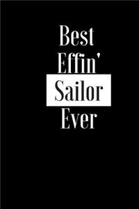 Best Effin Sailor Ever