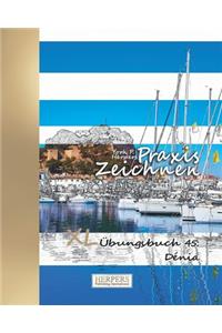 Praxis Zeichnen - XL Übungsbuch 45