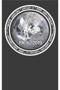 Moon Landing - Apollo 11 - 50th Anniversary - 1969-2019