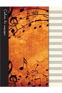 Cahier de musique