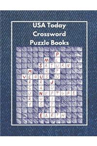 USA Today Crossword Puzzle Books.