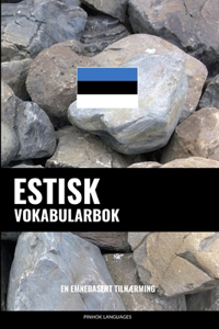 Estisk Vokabularbok