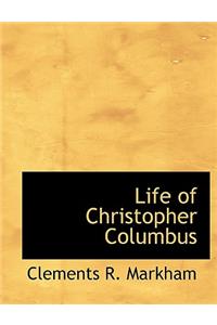 Life of Christopher Columbus