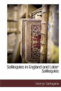 Soliloquies in England and Later Soliloquies