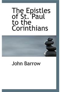 The Epistles of St. Paul to the Corinthians