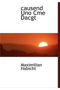 Causend Uno Cme Dacgt