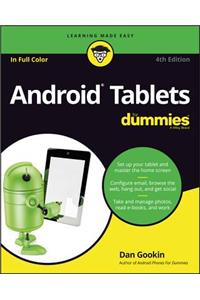 Android Tablets for Dummies