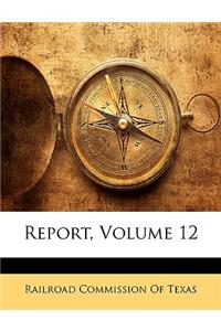 Report, Volume 12