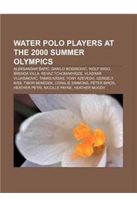 Water Polo Players at the 2000 Summer Olympics