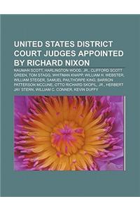 United States District Court Judges Appointed by Richard Nixon