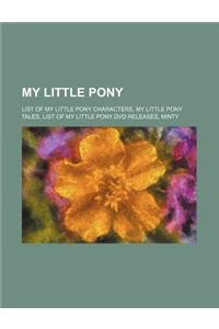 My Little Pony