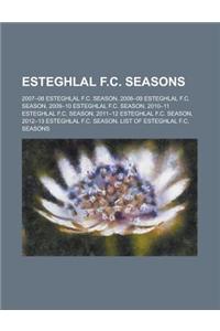Esteghlal F.C. Seasons