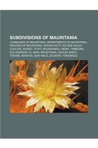 Subdivisions of Mauritania