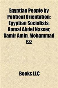 Egyptian People by Political Orientation