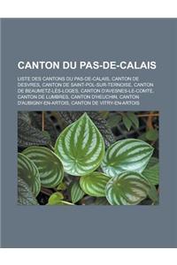 Canton Du Pas-de-Calais