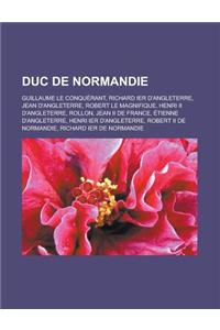 Duc de Normandie