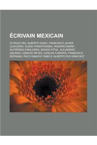Ecrivain Mexicain