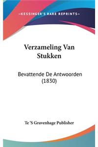 Verzameling Van Stukken