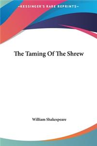 Taming Of The Shrew