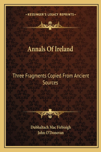 Annals Of Ireland