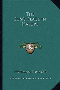 The Sun's Place in Nature