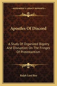 Apostles Of Discord
