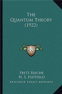 Quantum Theory (1922)