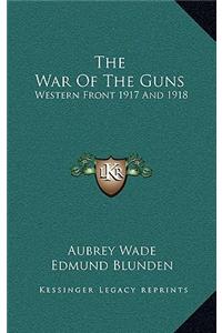 War Of The Guns