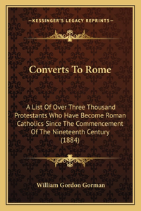 Converts To Rome