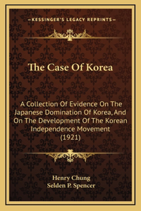 Case Of Korea