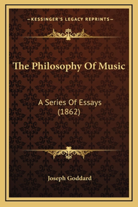 Philosophy Of Music