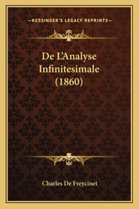 De L'Analyse Infinitesimale (1860)