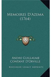 Memoires D'Azema (1764)