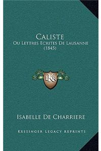 Caliste
