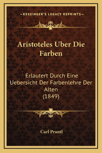 Aristoteles Uber Die Farben