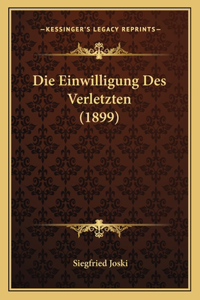 Einwilligung Des Verletzten (1899)