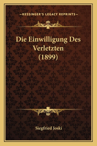 Einwilligung Des Verletzten (1899)