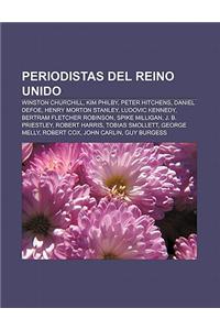 Periodistas del Reino Unido
