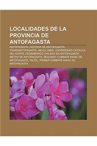 Localidades de La Provincia de Antofagasta