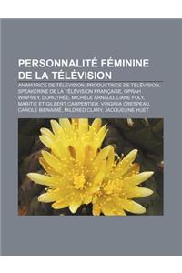 Personnalite Feminine de la Television