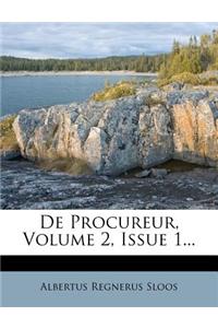 de Procureur, Volume 2, Issue 1...