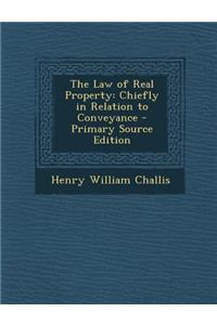 Law of Real Property