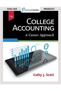 Cnowv2, 1 Term Printed Access Card for Scott's College Accounting: A Career Approach, 13th