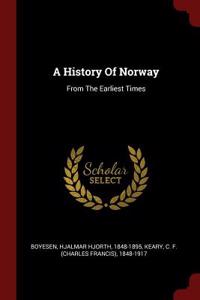 A History of Norway
