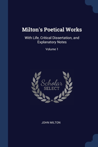 Milton's Poetical Works