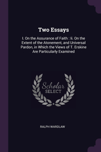 Two Essays
