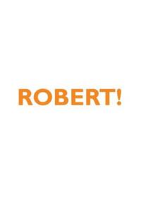ROBERT! Affirmations Notebook & Diary Positive Affirmations Workbook Includes